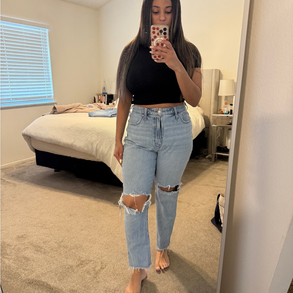 Madewell Perfect vintage Straight jeans